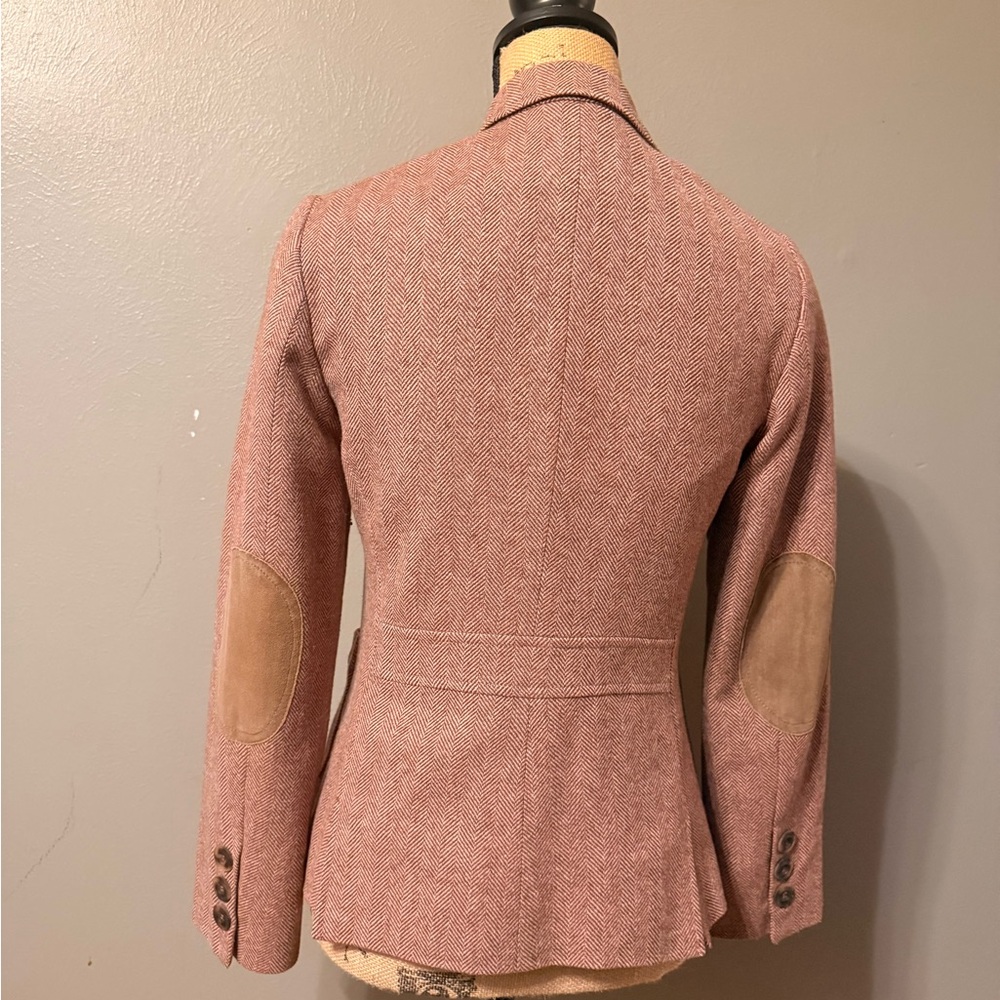 Faconnable Women's Blazer in Soft Pink - Picture 2 of 7